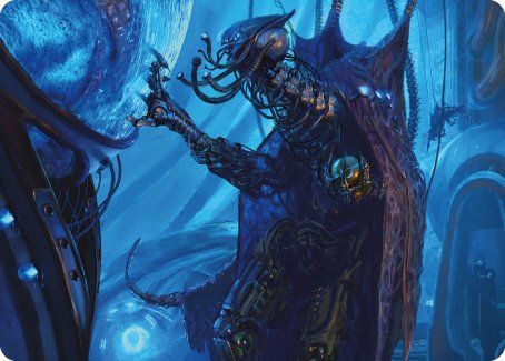 Atmosphere Surgeon Art Card [Phyrexia: All Will Be One Art Series] | Good Games North