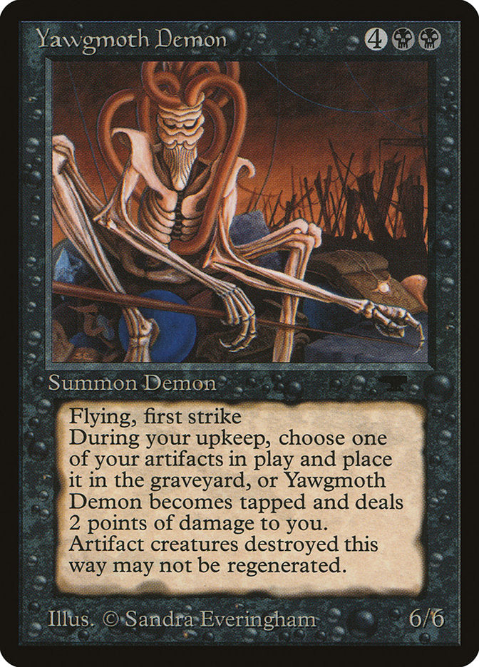 Yawgmoth Demon [Antiquities] | Good Games North