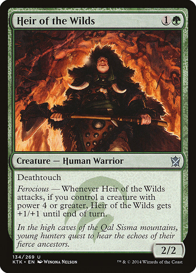Heir of the Wilds [Khans of Tarkir] | Good Games North