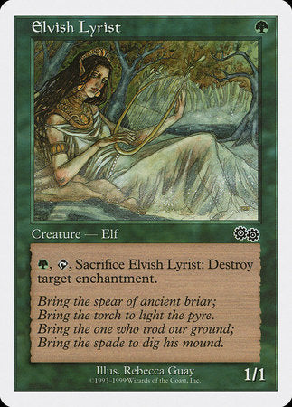Elvish Lyrist [Battle Royale Box Set] | Good Games North