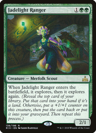 Jadelight Ranger [Rivals of Ixalan] | Good Games North