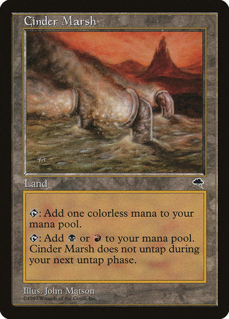 Cinder Marsh [Tempest] | Good Games North