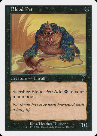 Blood Pet [Seventh Edition] | Good Games North