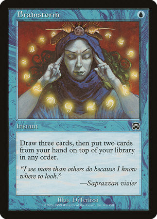 Brainstorm [Mercadian Masques] | Good Games North