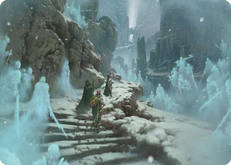 Ghost Quarter Art Card [The Lord of the Rings: Tales of Middle-earth Art Series] | Good Games North