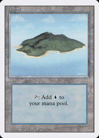 Island (B) [Revised Edition] | Good Games North