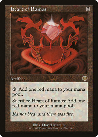 Heart of Ramos [Mercadian Masques] | Good Games North