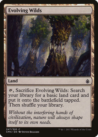 Evolving Wilds [Commander Anthology] | Good Games North