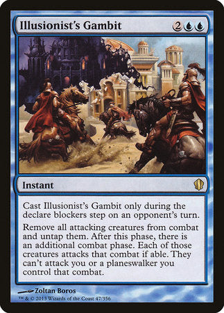 Illusionist's Gambit [Commander 2013] | Good Games North