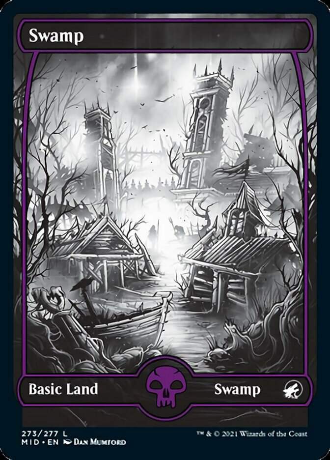 Swamp (273) [Innistrad: Midnight Hunt] | Good Games North