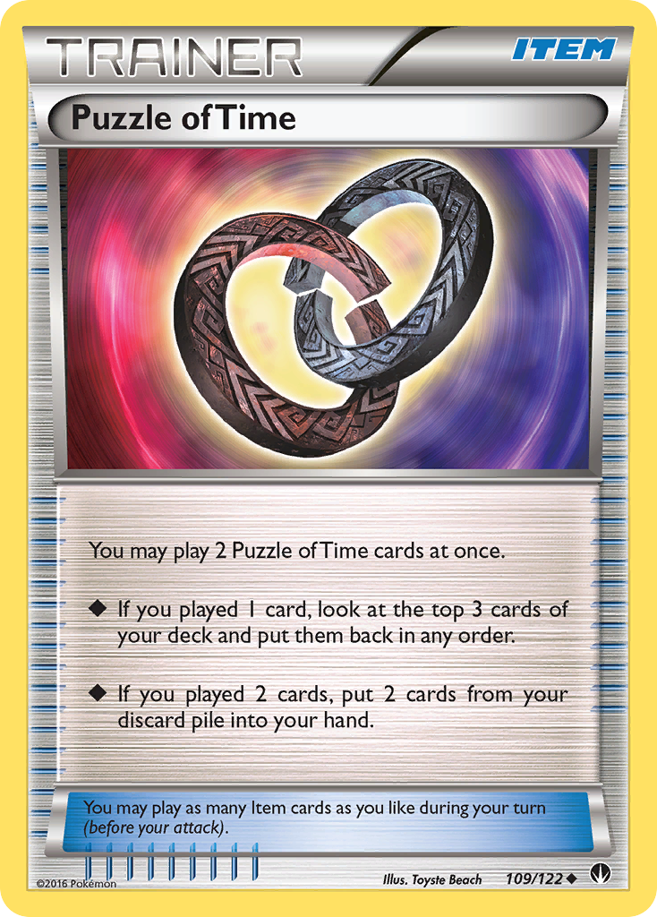 Puzzle of Time (109/122) [XY: BREAKpoint] | Good Games North
