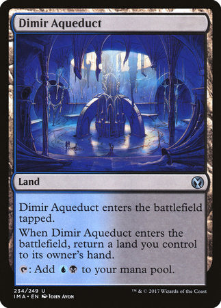 Dimir Aqueduct [Iconic Masters] | Good Games North