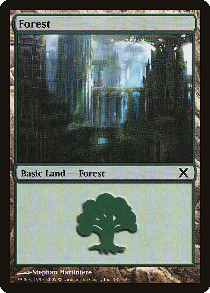 Forest (383) [Tenth Edition] | Good Games North