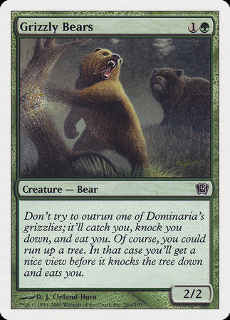 Grizzly Bears [Ninth Edition] | Good Games North