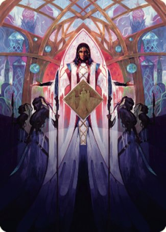 Kayla's Command Art Card [The Brothers' War Art Series] | Good Games North