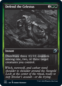 Defend the Celestus [Innistrad: Double Feature] | Good Games North