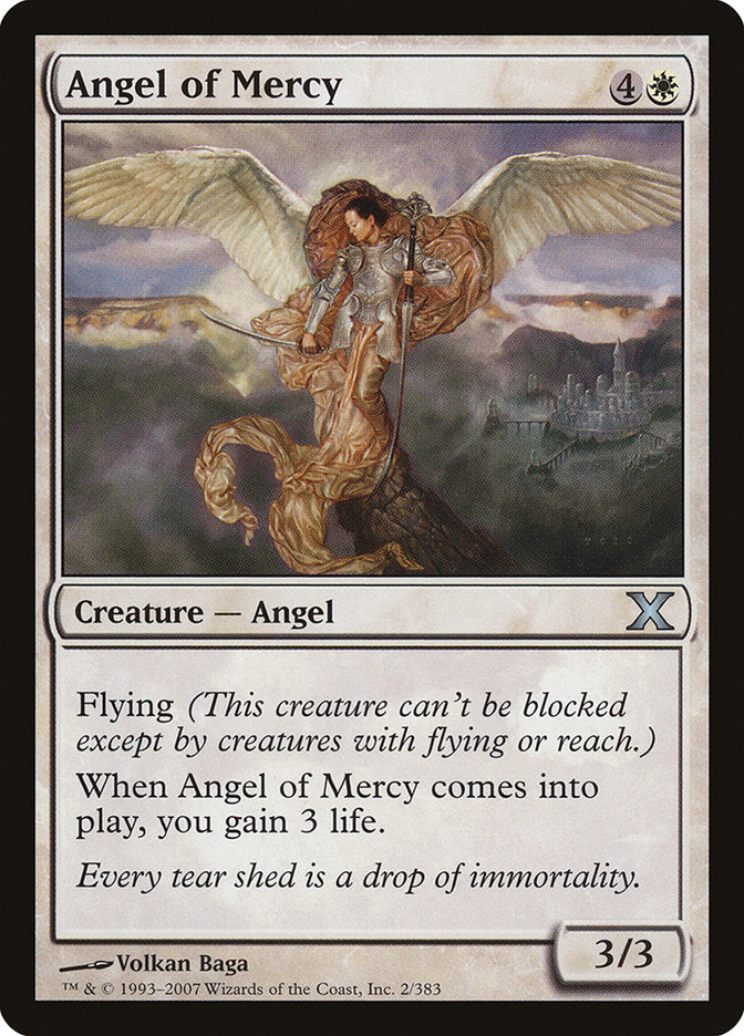 Angel of Mercy [Tenth Edition] | Good Games North