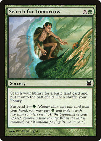 Search for Tomorrow [Modern Masters] | Good Games North