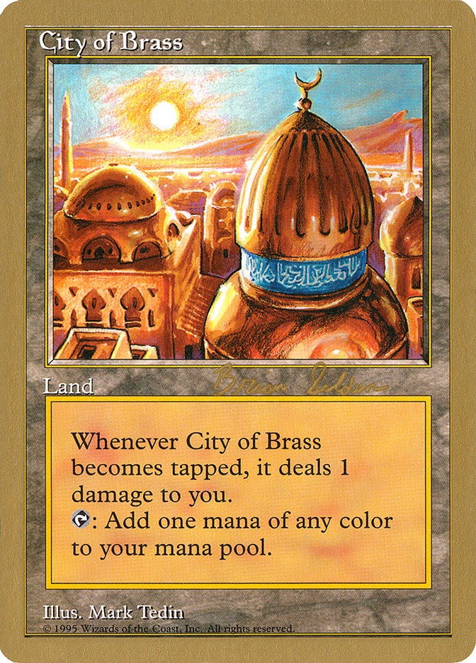 City of Brass (Brian Selden) [World Championship Decks 1998] | Good Games North