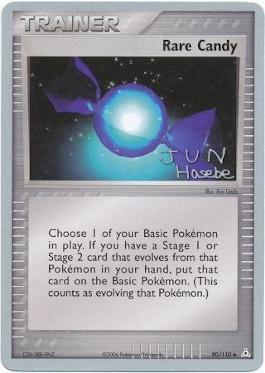 Rare Candy (90/110) (Flyvees - Jun Hasebe) [World Championships 2007] | Good Games North