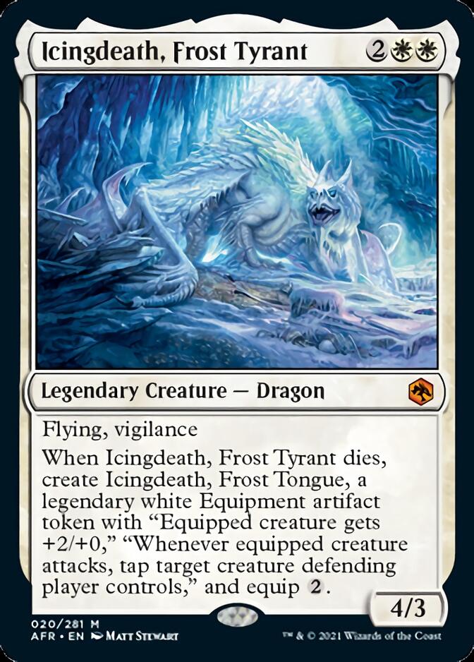 Icingdeath, Frost Tyrant [Dungeons & Dragons: Adventures in the Forgotten Realms] | Good Games North