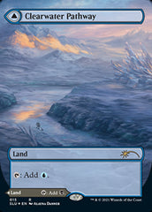Clearwater Pathway // Murkwater Pathway (Borderless) [Secret Lair: Ultimate Edition 2] | Good Games North