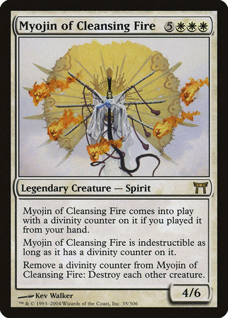 Myojin of Cleansing Fire [Champions of Kamigawa] | Good Games North