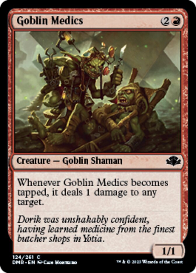Goblin Medics [Dominaria Remastered] | Good Games North