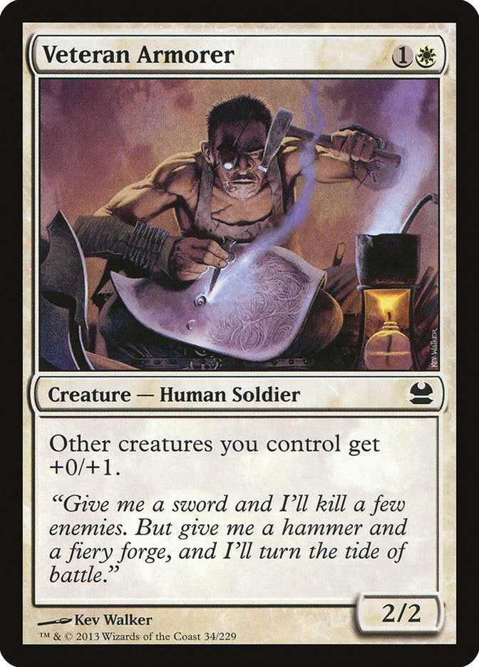 Veteran Armorer [Modern Masters] | Good Games North