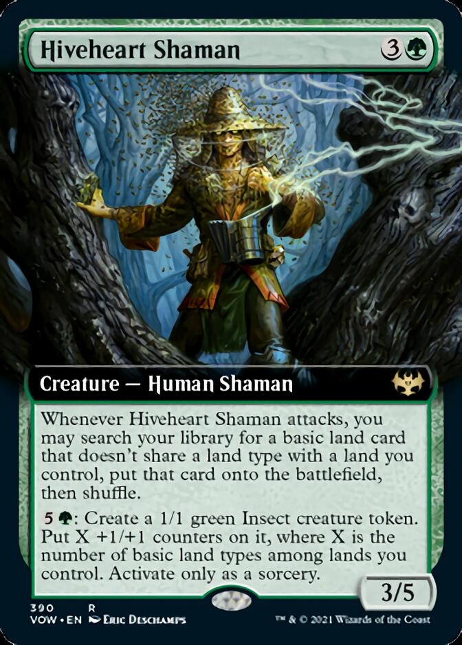 Hiveheart Shaman (Extended) [Innistrad: Crimson Vow] | Good Games North