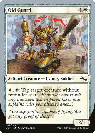 Old Guard [Unstable] | Good Games North