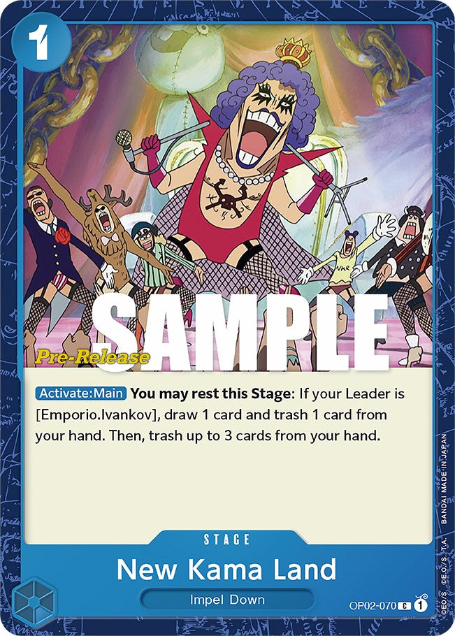 New Kama Land [Paramount War Pre-Release Cards] | Good Games North