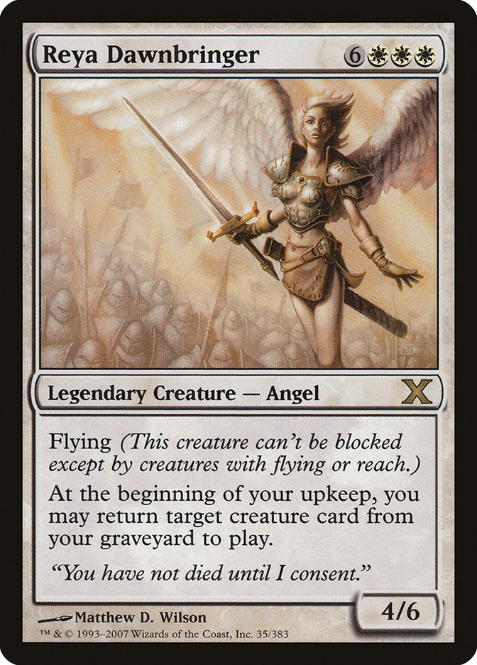 Reya Dawnbringer [Tenth Edition] | Good Games North