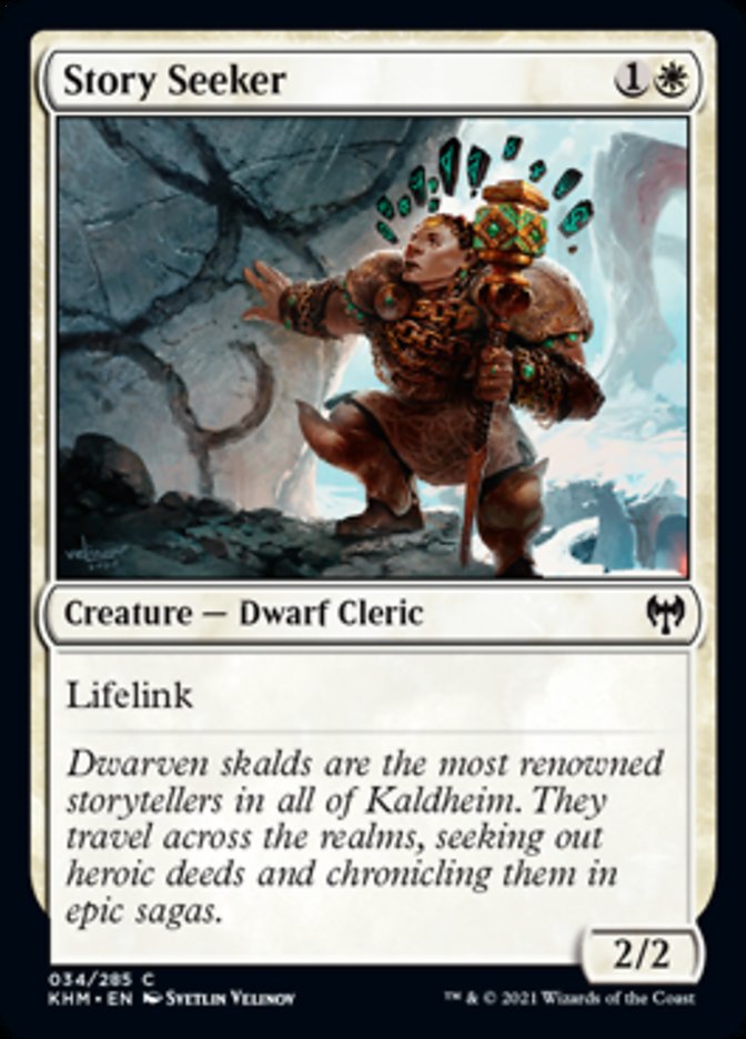 Story Seeker [Kaldheim] | Good Games North