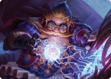Storm-Kiln Artist Art Card [Strixhaven: School of Mages Art Series] | Good Games North