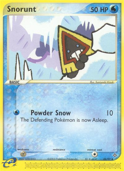 Snorunt (44/97) [EX: Dragon] | Good Games North