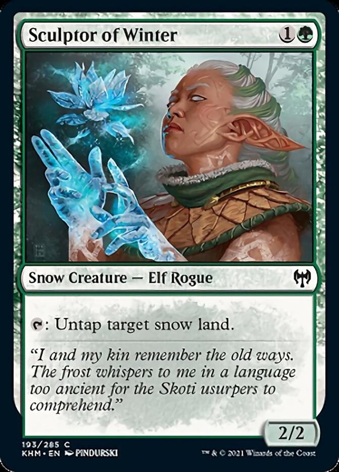 Sculptor of Winter [Kaldheim] | Good Games North