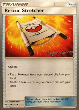 Rescue Stretcher (130/145) (Garbanette - Magnus Pedersen) [World Championships 2018] | Good Games North