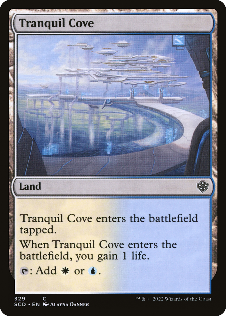 Tranquil Cove [Starter Commander Decks] | Good Games North
