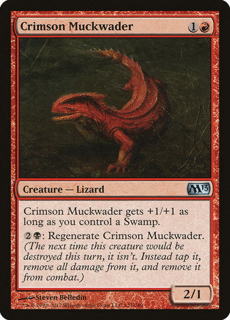 Crimson Muckwader [Magic 2013] | Good Games North