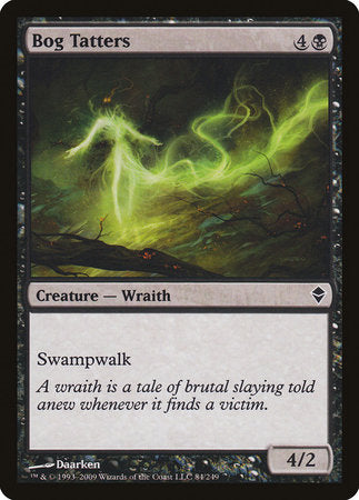 Bog Tatters [Zendikar] | Good Games North