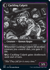 Panicked Bystander // Cackling Culprit [Innistrad: Double Feature] | Good Games North