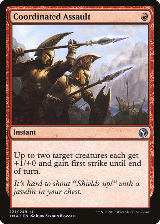 Coordinated Assault [Iconic Masters] | Good Games North