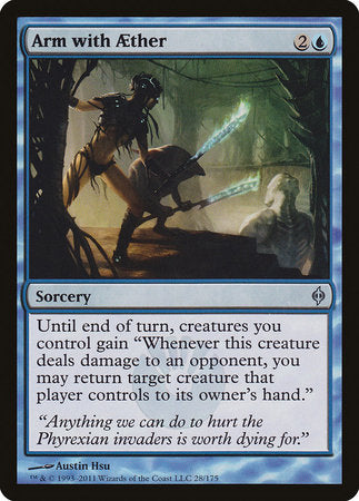 Arm with Aether [New Phyrexia] | Good Games North