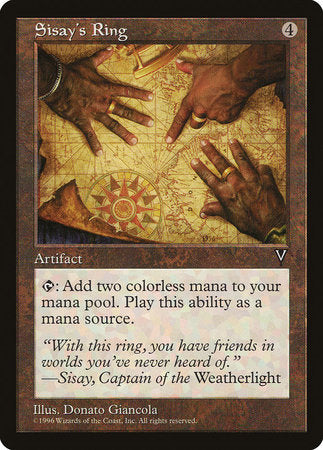 Sisay's Ring [Visions] | Good Games North