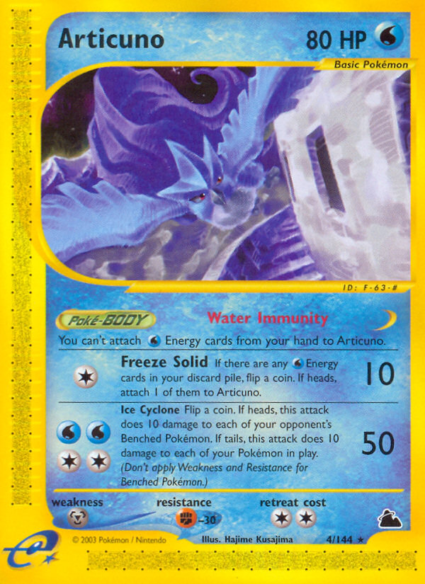 Articuno (4/144) [Skyridge] | Good Games North