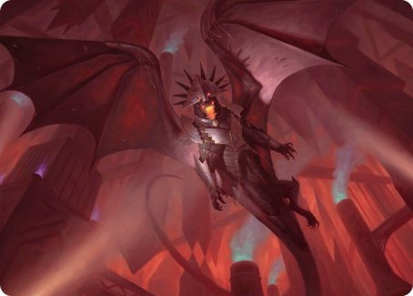 Ziatora, the Incinerator Art Card [Streets of New Capenna Art Series] | Good Games North