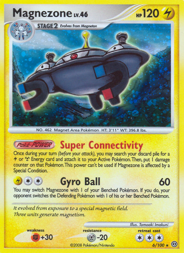 Magnezone (6/100) [Diamond & Pearl: Stormfront] | Good Games North