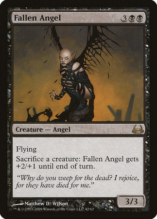 Fallen Angel [Duel Decks: Divine vs. Demonic] | Good Games North