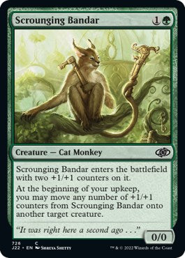 Scrounging Bandar [Jumpstart 2022] | Good Games North